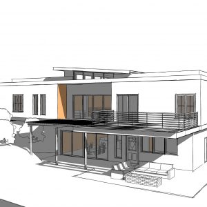 Bowa House - 3D View - 3D View 2